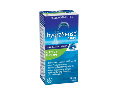 HydraSense Eye Drops - Allergy Therapy - 10ml