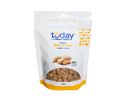 Today by London Drugs - Almonds - Natural - 400g