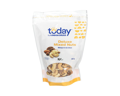 Today by London Drugs - Mixed Nuts - Deluxe - 350g