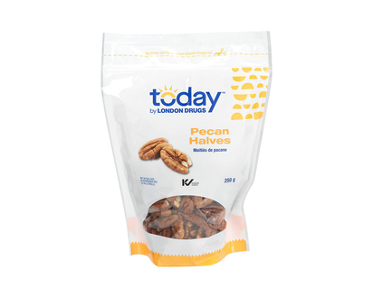 Today by London Drugs - Pecans - Halved - 250g