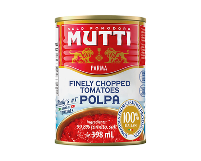 Mutti Polpa Tomatoes - 398ml