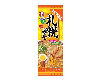 Itsuki Sapporo Miso Ramen Noodles - 186g