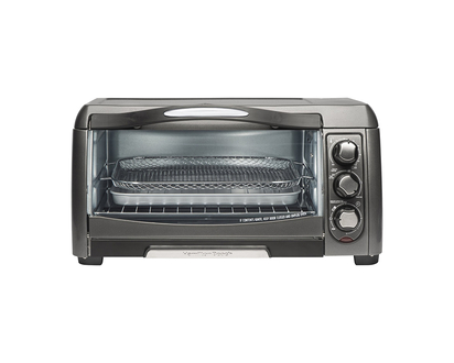 Hamilton Beach Air Fry Toaster Oven - Metallic Slate - 31324C
