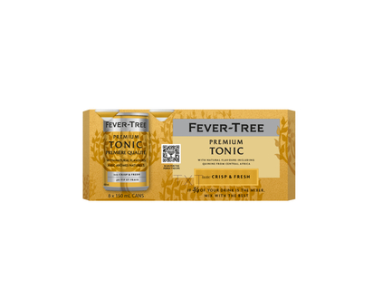 Fever-Tree Premium Tonic Water - 8x150ml