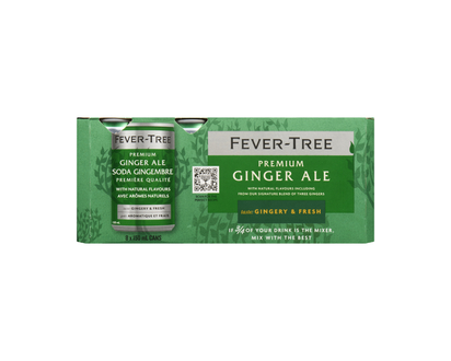 Fever-Tree Premium Ginger Ale - 8x150ml