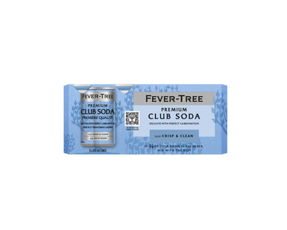 Fever-Tree Premium Club Soda - 8x150ml