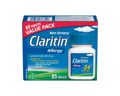 Claritin Allergy Tablets - 85's