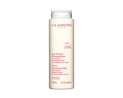 Clarins Velvet Cleansing Milk - 200ml
