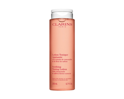 Clarins Soothing Toning Lotion - 200ml