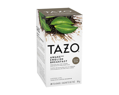 Tazo Black Tea - Awake English Breakfast - 20s