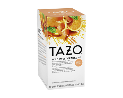 Tazo Herbal Tea - Wild Sweet Orange - 20s