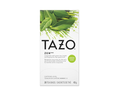 Tazo Green Tea - Zen - 20s
