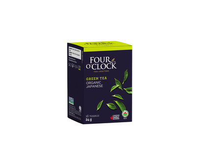 Four O'Clock Organic Japanese Green Tea - 16s