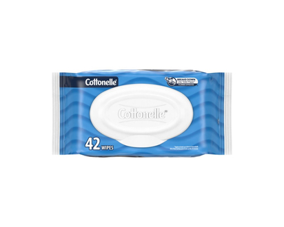 Cottonelle Fresh Care Flushable Adult Wet Wipes - 1 Pack/ 42 Wipes