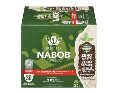 Nabob Coffee Pods - 100% Colombian - 30s