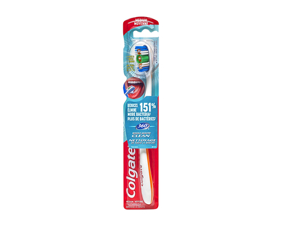 Colgate 360 Manual Toothbrush - Medium 