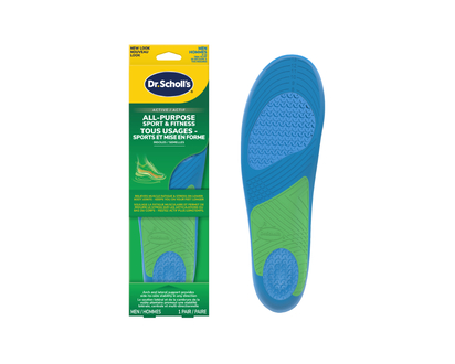 Dr. Scholl's Massaging Gel Sport Insoles - Men's 
