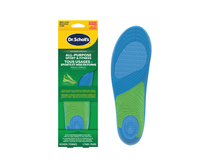 Dr. Scholl's Massaging Gel Sport Insoles - Women's