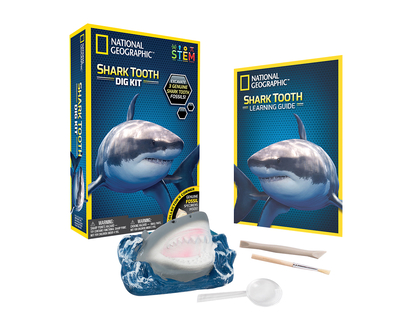National Geographic Shark Tooth Dig Kit