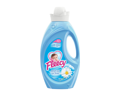 Fleecy Fresh Air Concentrated Fabric Softener - 1.36L / 57 loads