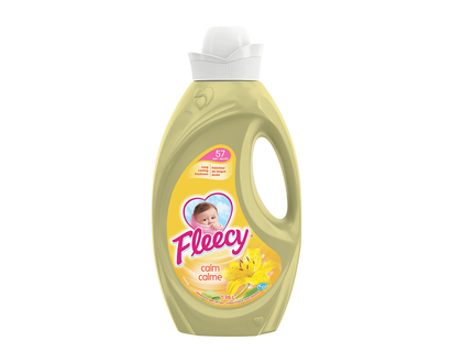 Fleecy Calm Concentrated Fabric Softener - 1.36L / 57 loads
