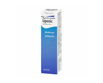 Bausch + Lomb Liposic Eye Gel - 10g