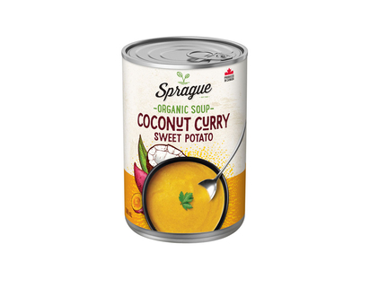 Sprague Organic Sweet Potato Curry Soup - 398ml