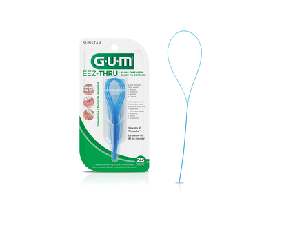 G.U.M Ezz-Thru Floss Threader - 25s