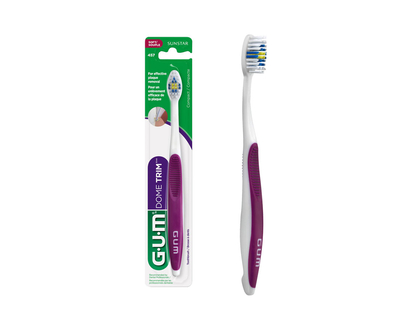 G.U.M Dome Trim Toothbrush - Soft - 457