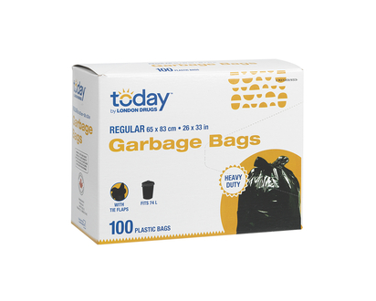 Today by London Drugs Garbage Bags