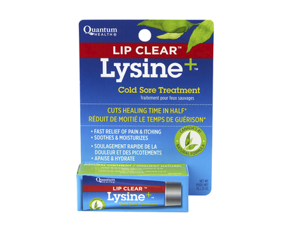 Quantum Health Lip Clear Lysine+ Cold Sore Treatment - 7g