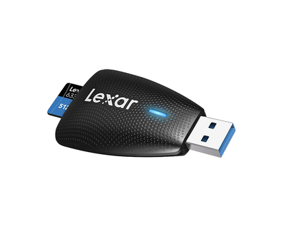 Lexar 2-in-1 SD Card Reader card reader - USB 3.1 Gen 1 - LRW450U