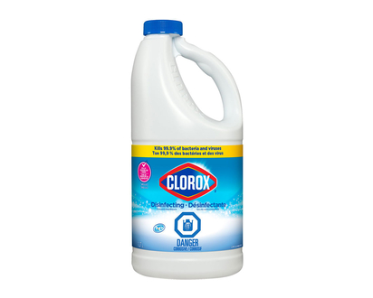 Clorox Disinfecting Concentrated Bleach - 1.27L