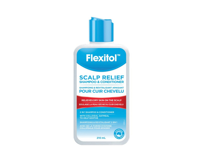 Flexitol Scalp Relief Shampoo & Conditioner - 210ml