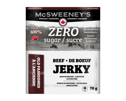 McSweeney's Zero Sugar Beef Jerky - Old Fashioned - 70g