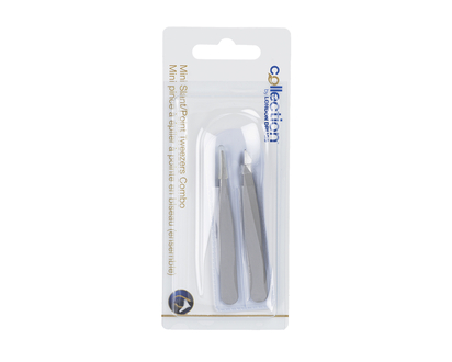 Collection by London Drugs Mini Slant & Point Tweezers Combo - 01-17098-E02