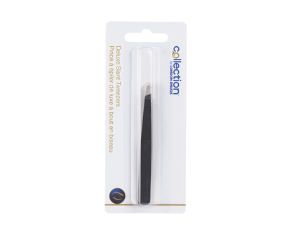 Collection by London Drugs Deluxe Slant Tip Tweezers - 01-17100-E02