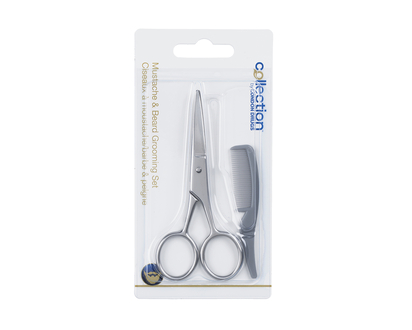 Collection by London Drugs Mustache & Beard Grooming Set
