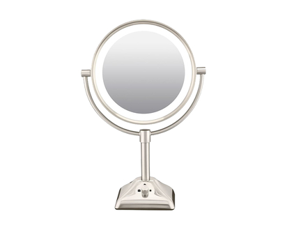 Conair True Glow LED Mirror - Satin Nickel - TGBE104XC
