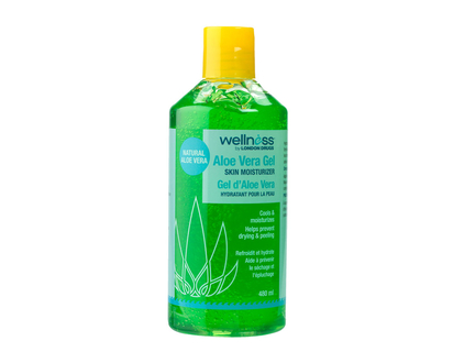 Wellness by London Drugs Aloe Vera Skin Moisturizer - 480ml