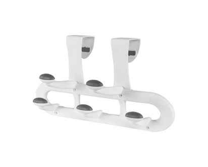 Neatfreak Non-Slip Over The Door Hooks - White