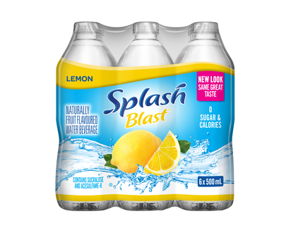Splash Water Beverage