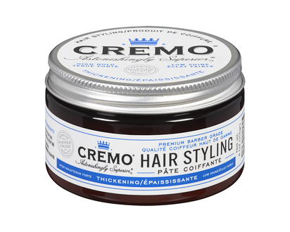 Cremo Astonishingly Superior Thickening Hair Styling Paste - High Hold - 118ml