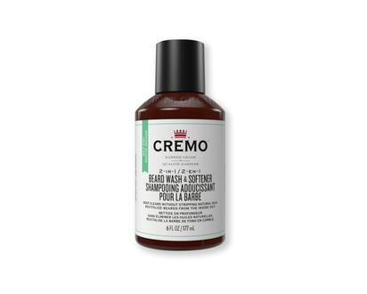 Cremo Astonishingly Superior 2-In-1 Beard Wash & Softener - 177ml