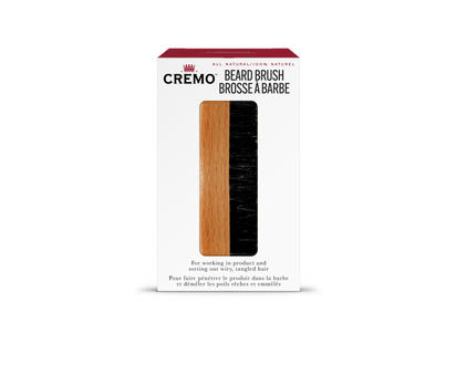 Cremo Astonishingly Superior All Natural Beard Brush - 03339