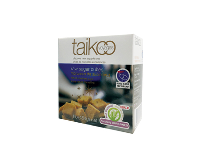 Taikoo Raw Sugar Cubes - 454g