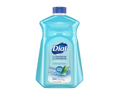 Dial Antibacterial Hydrating Soap- Spring Water - 1.53L