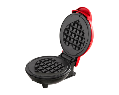 Dash Heart Mini Waffle Maker - Red - DMW001HR