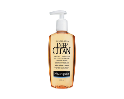 Neutrogena Deep Clean Facial Cleanser - 200ml