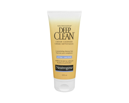 Neutrogena Deep Clean Cream Cleanser - 200ml